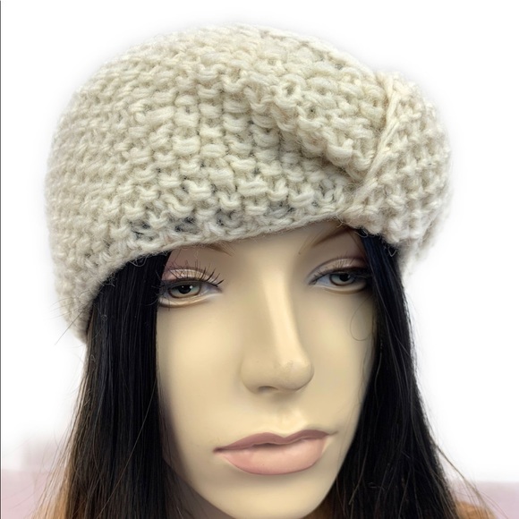 Wool Head Wrap - Picture 3 of 6